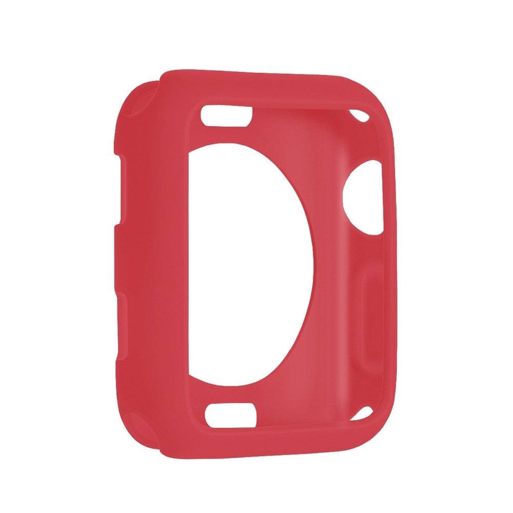 Soft Silicone Case for Apple Watch - Premium Apple Watch Accessories from Dressmycell.com - Just $15.00! Shop now at Dressmycell.com Soft Silicone Case for Apple Watch - Premium Apple Watch Accessories from Dressmycell.com - Just $15.00! Shop now at Dressmycell.com
